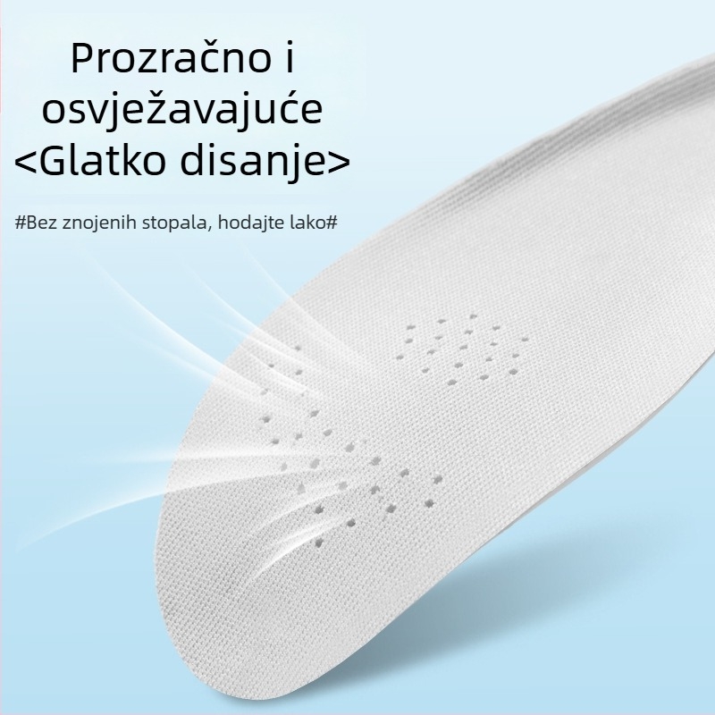 RUNWING XY01 EVA+lycra uložak za obuću – deodorirajući, prozračan, upija znoj, apsorpcija udara, protuklizni, cijeli ulošak