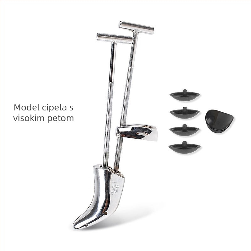 Aluminijski proširivač cipela – Model 018, za kožne cipele i čizme, podrška za visoke pete i oblikovanje kožnih cipela
