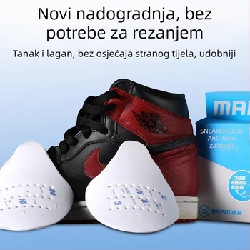 Hebson gumeni proširivač cipela za tenisice, čizme, casual i platene cipele – univerzalni, za sve sezone