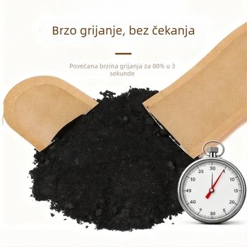 Grijane uloške za cipele, univerzalna prilagodba, puna duljina uloška, netkani materijal, model WJ
