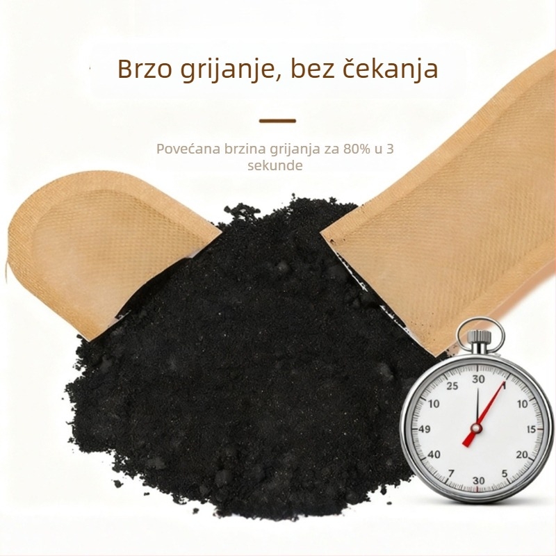 Grijane uloške za cipele, univerzalna prilagodba, puna duljina uloška, netkani materijal, model WJ