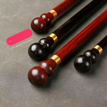 Rosewood Shoehorn with Copper Tip – Yingying Crafts, Wooden Ornament for Home, Modern Minimalist, Birthday Gift