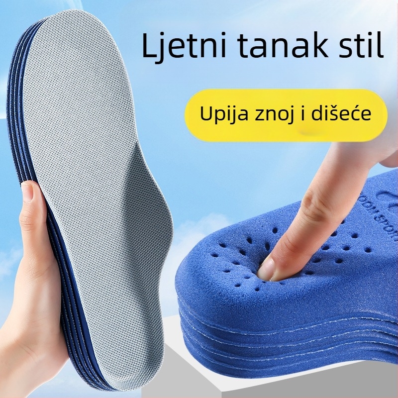 Uložak za obuću s potporom luka, od snažnog pamuka, cijeli ulošak, za jesen, unisex