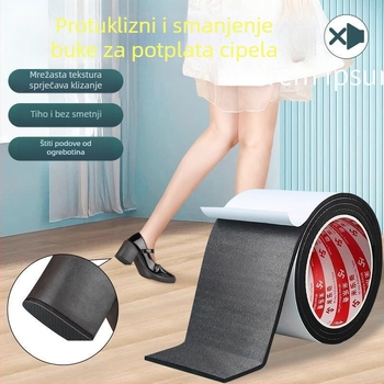 Naljepnice za potplat i petu cipа – tihe, otporne na habanje, samoljepive zaštitne pločice za petu za cipele s visokim petama (Model HGJYT)