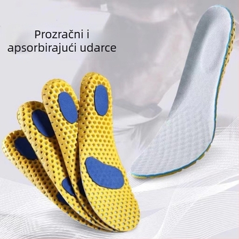 Honeycomb ulošci za cipele, EVA materijal, potpuno podstavljeni, povećanje visine, unisex
