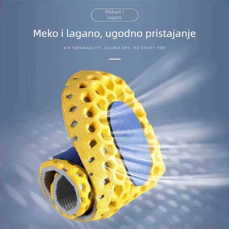 Honeycomb ulošci za cipele, EVA materijal, potpuno podstavljeni, povećanje visine, unisex