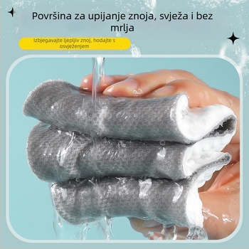 RUNWING PU01 ulošak za obuću – latex PU, dezodorirajući, upijanje znoja, prozračan, ublažavanje udaraca