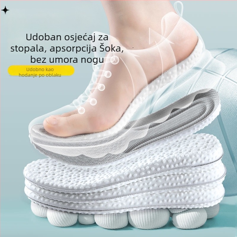 RUNWING PU01 ulošak za obuću – latex PU, dezodorirajući, upijanje znoja, prozračan, ublažavanje udaraca