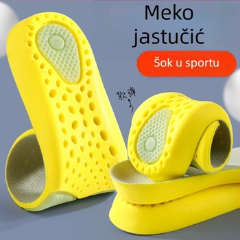 PU ulošak s prozračnim perforiranim dizajnom, magnetska terapija, cijeli ulošak, model 6822