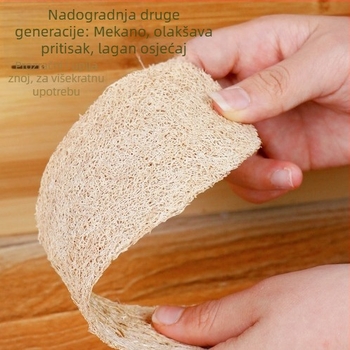 Loofah ulošci za tenisice, dezodorans, upijanje znoja, prozračni, puni dužine, protuklizni
