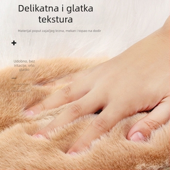 Uložci za cipele od umjetne krznene – topli, unisex, cijeli ulošak za vanjsku upotrebu (Materijal: umjetna krzna; Funkcija: topli; Kategorija: cijeli ulošak)