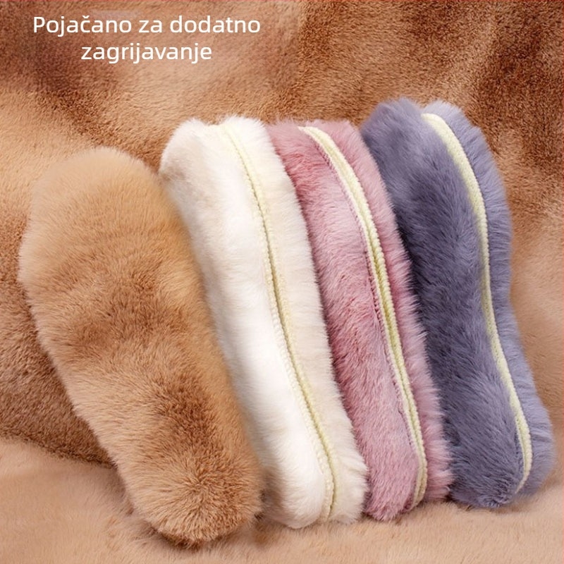 Uložci za cipele od umjetne krznene – topli, unisex, cijeli ulošak za vanjsku upotrebu (Materijal: umjetna krzna; Funkcija: topli; Kategorija: cijeli ulošak)