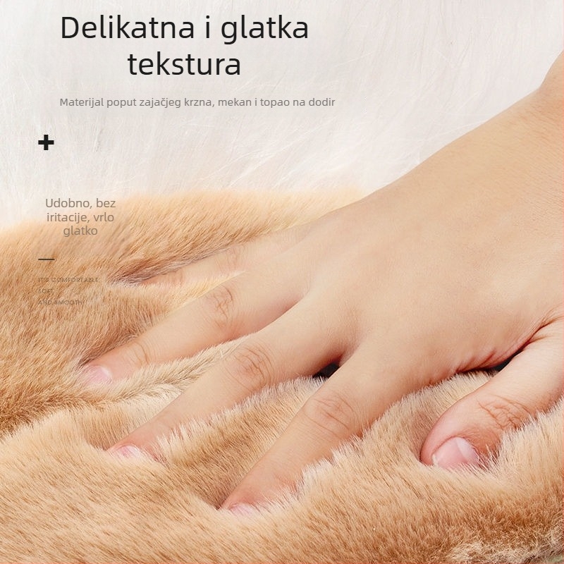 Uložci za cipele od umjetne krznene – topli, unisex, cijeli ulošak za vanjsku upotrebu (Materijal: umjetna krzna; Funkcija: topli; Kategorija: cijeli ulošak)