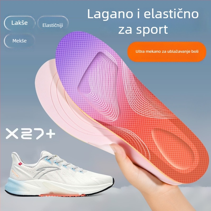 PU ortopedni ulošci za obuće, unisex, cijeli ulošak, pogodna za sportske tenisice, čizme, svakodnevne i radne cipele