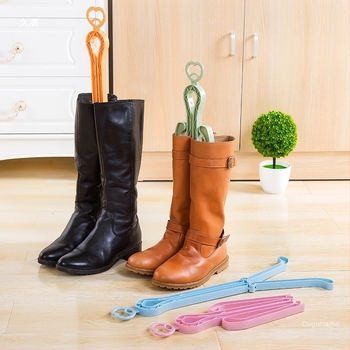 Plastični proširivač cipela s visokim gornjim dijelom, sklopiva klipsa za duge čizme, pogodan za platnene cipele