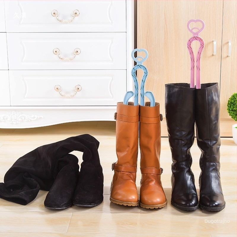 Plastični proširivač cipela s visokim gornjim dijelom, sklopiva klipsa za duge čizme, pogodan za platnene cipele