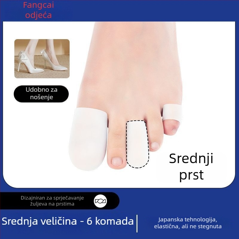 Silikonski zaštitnik prstiju – zaštita za visoke pete kroz sve sezone, model Zhhjz00, šifra Zhhjz0015, brend Thousand Leaves