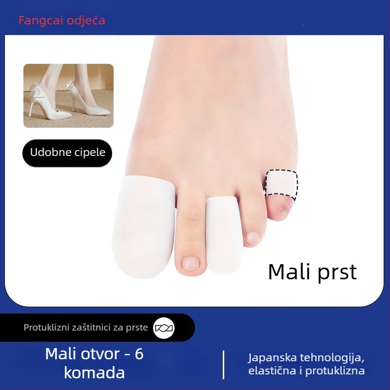 Silikonski zaštitnik prstiju – zaštita za visoke pete kroz sve sezone, model Zhhjz00, šifra Zhhjz0015, brend Thousand Leaves