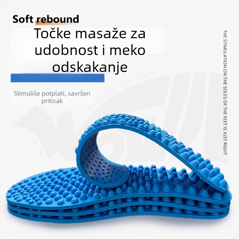 Tiger Step B15 Masažne uloške – PU, puni ulošci, unisex, za sportske, kožne i svakodnevne cipele