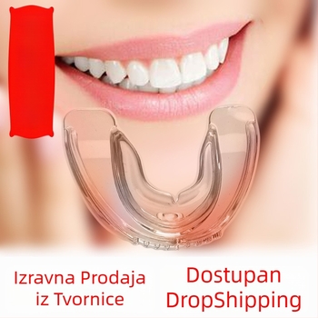 Zubni korektor za odrasle – Retainer Braces 636, materijal TPE, noćni štitnik protiv bruksizma, 2019