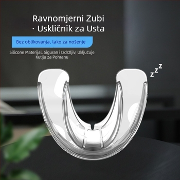 Zubni korektor za odrasle – Retainer Braces 636, materijal TPE, noćni štitnik protiv bruksizma, 2019