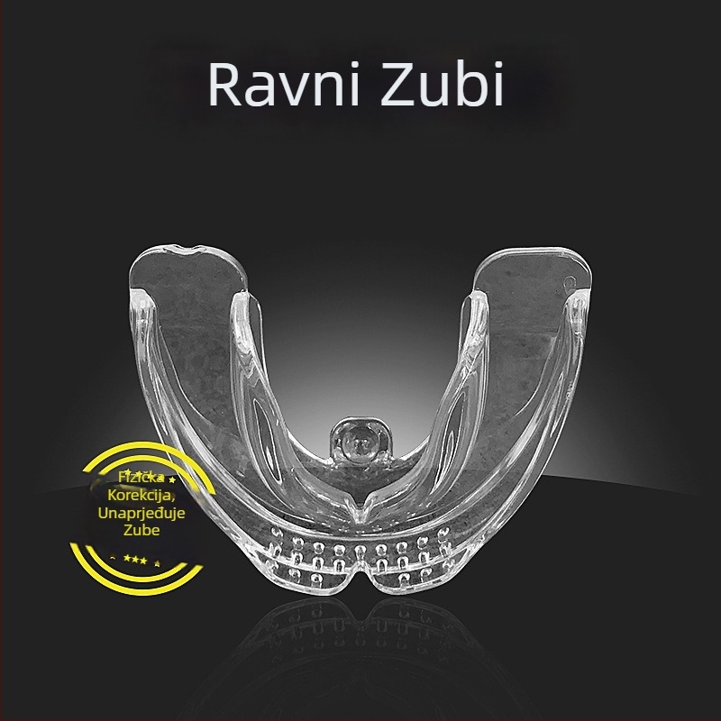 Zubni korektor za odrasle – Retainer Braces 636, materijal TPE, noćni štitnik protiv bruksizma, 2019