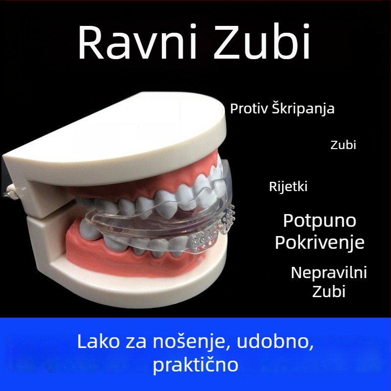 Zubni korektor za odrasle – Retainer Braces 636, materijal TPE, noćni štitnik protiv bruksizma, 2019