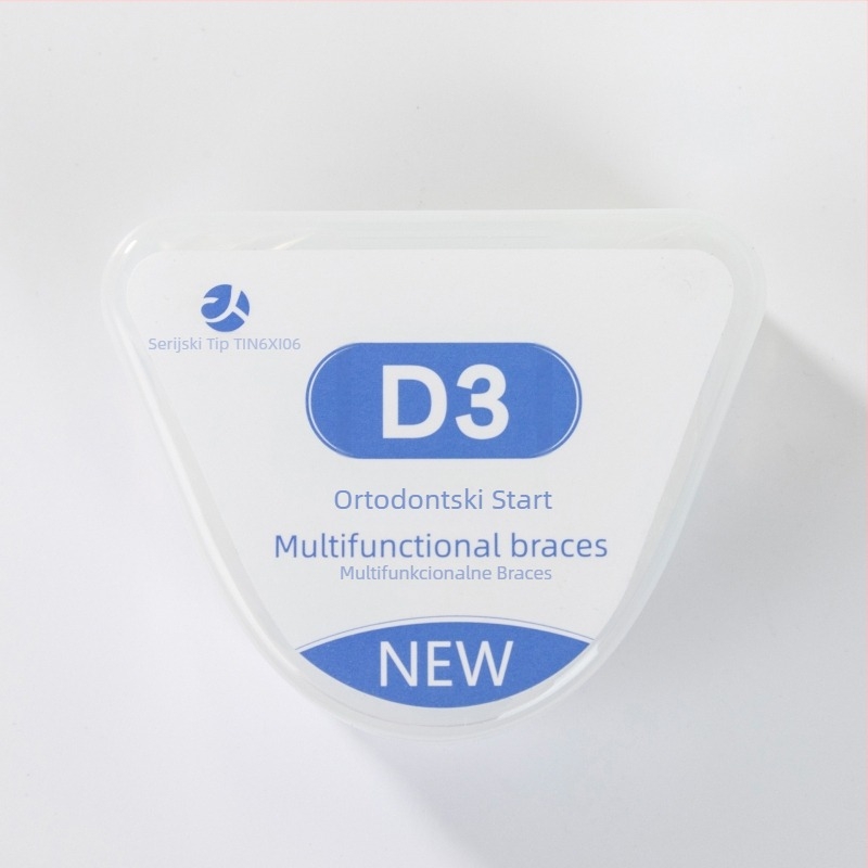 Zubni korektor za odrasle – Retainer Braces 636, materijal TPE, noćni štitnik protiv bruksizma, 2019