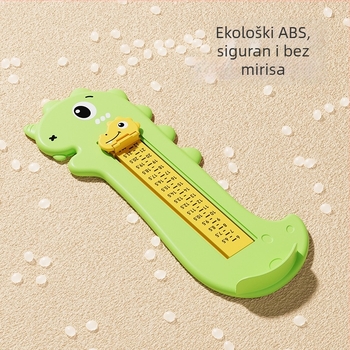 Uređaj za mjerenje stopala za odrasle i djecu – PP/ABS materijal, model YR-LJQ, marka Other, nije uvezen.