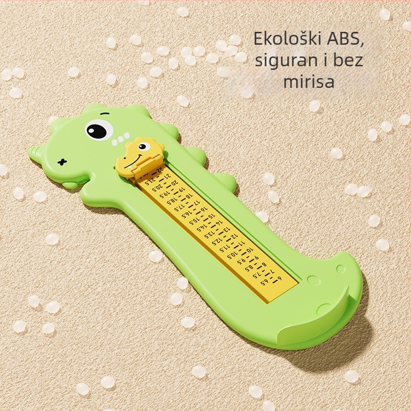 Uređaj za mjerenje stopala za odrasle i djecu – PP/ABS materijal, model YR-LJQ, marka Other, nije uvezen.