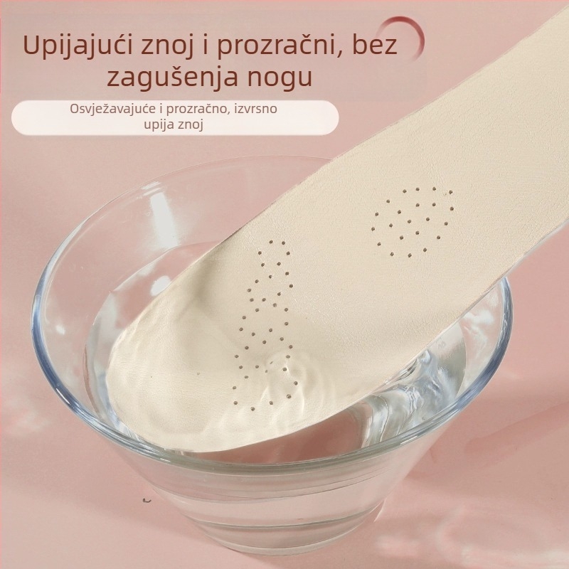 PU uložak model 5075 – upija znoj, cijeli uložak za tenisice, kožne cipele, čizme, casual i radnu obuću
