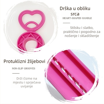 Okvir za potporu čizama, dugih iznad koljena, s klipom za pohranu
