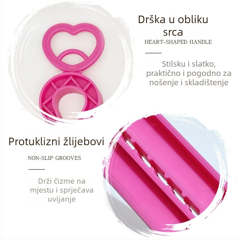 Okvir za potporu čizama, dugih iznad koljena, s klipom za pohranu
