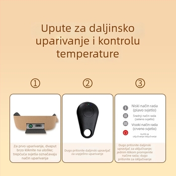 Zimske grijane uloške za muškarce i žene, za skijanje, punjive