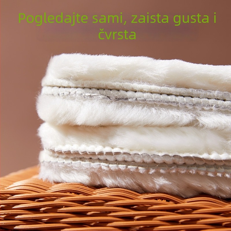 Čizme od ovčje kože i krzna, model 001, zima
