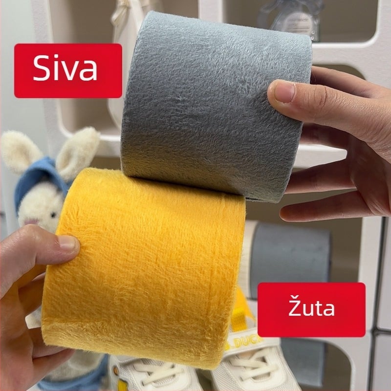 Uložak za cipele s flecom H17 — potpuno podstavljeni, umjetna vuna, održava toplinu, unisex, veličine 34–41, za zimu i jesen