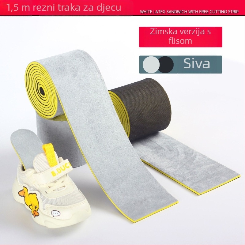 Uložak za cipele s flecom H17 — potpuno podstavljeni, umjetna vuna, održava toplinu, unisex, veličine 34–41, za zimu i jesen