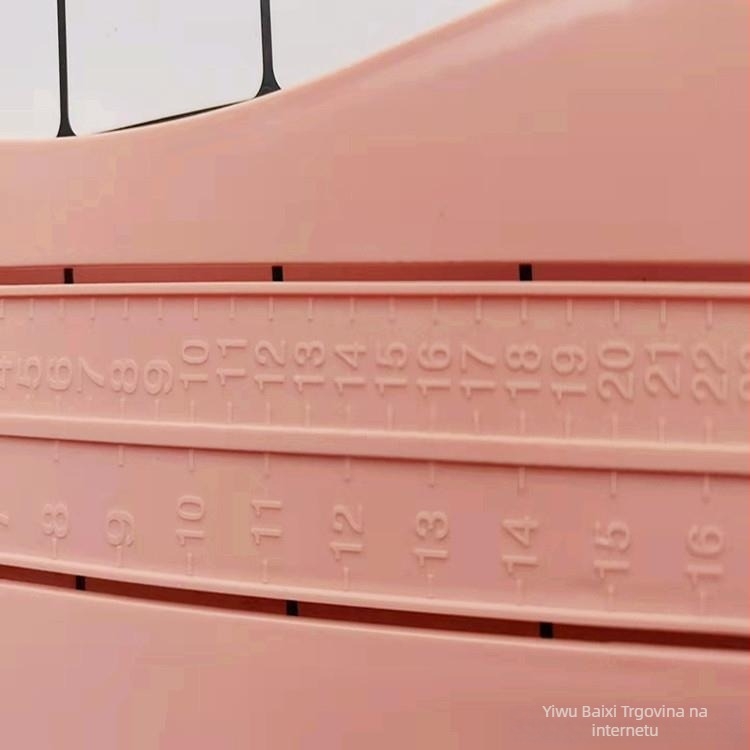 Dječji mjerač stopala – plastični alat za mjerenje unutarnje duljine cipele, za kućnu upotrebu, za djecu od 0 do 8 godina