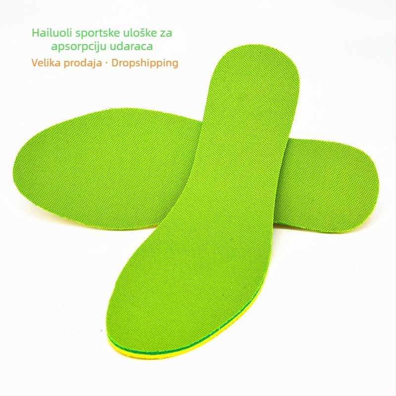 Huishijia sportske uloške – MD materijal, 4 mm model, cijela uloška, memorijska pjena