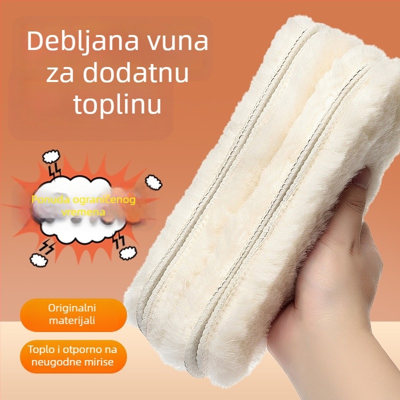 Vuneni termalni cijeli ulošak za zimu – unisex odrasli