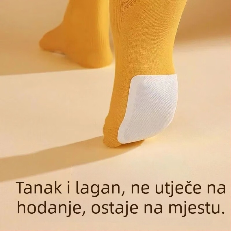 Grijaći flaster s Artemisia vulgaris i Leonurus cardiaca, jednokratni grijaći flaster za mjesečnicu – struk i abdomen
