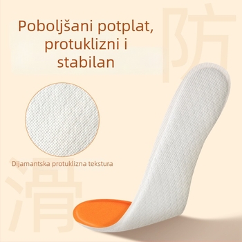 Grijane uloške za cipele s Mugwort toplinskim flasterima - samopodržavajuće zimske grijanje za stopala, 12 sati, model QX4810, unisex