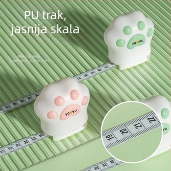 Yan yu Cat claw mjerni trak – ABS materijal, raspon mjerenja 150 cm