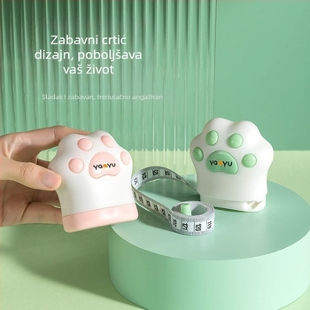 Yan yu Cat claw mjerni trak – ABS materijal, raspon mjerenja 150 cm