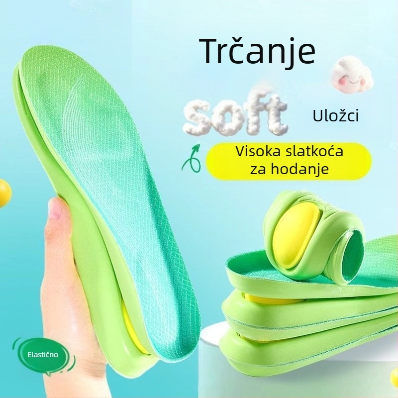 PU ulošak za cipele, cijeli ulošak, ublažavanje udaraca, otisak uzorka, stil cijelog uloška