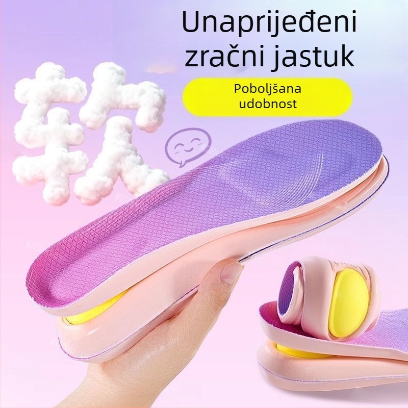 PU ulošak za cipele, cijeli ulošak, ublažavanje udaraca, otisak uzorka, stil cijelog uloška