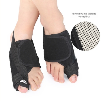 Razdjelnik palca Hallux Valgus s funkcionalnom tkaninom, polovična uložak, unisex odrasli Feet Wake Up