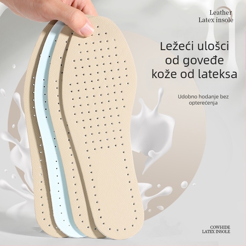 Uložak od kravlje kože, cijela uložak, model 5110, pogodna za tenisice, kožne cipele, čizme