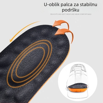 Teleća koža ulošak za tenisice, kožne, casual i radne cipele – dezodorirajući uložak, cijeli uložak, model MD