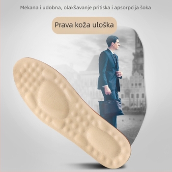 Teleća koža ulošak za tenisice, kožne, casual i radne cipele – dezodorirajući uložak, cijeli uložak, model MD